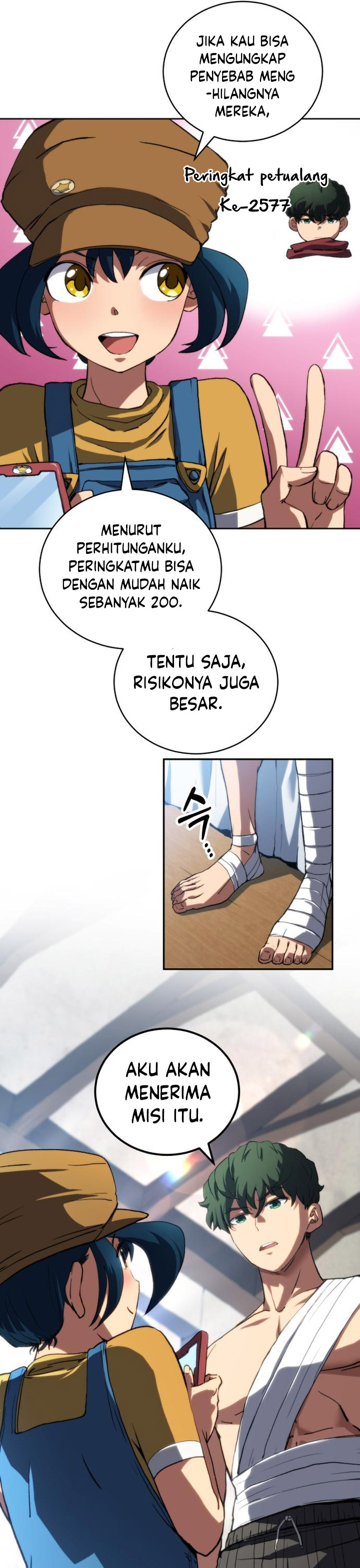 Wild Ranker chapter 8 halaman 17