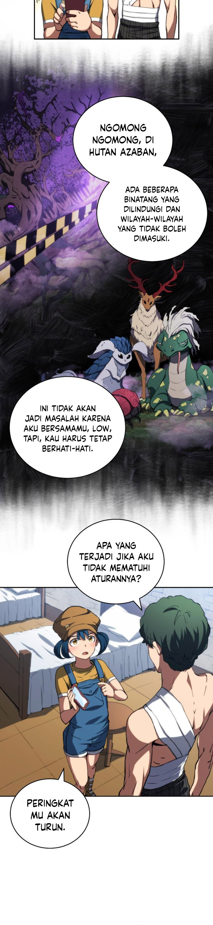 Wild Ranker chapter 8 halaman 19