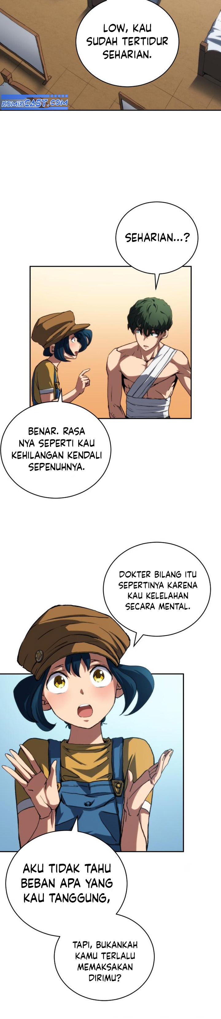 Wild Ranker chapter 8 halaman 7