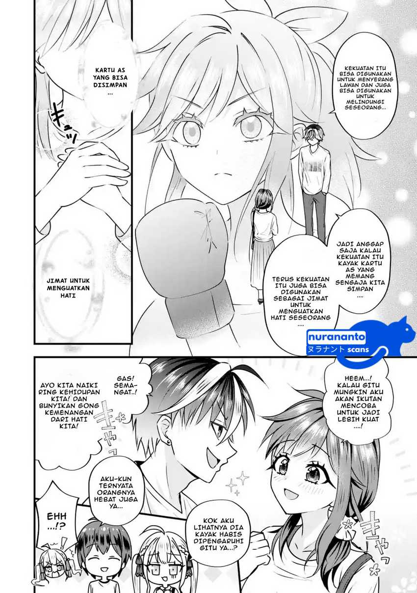 Yarikonda Ren'ai Game no Akuyaku ni Tensei Shita Node, Gensaku Chishiki de Hiroin o Kōryaku Shimasu chapter 3.3 halaman 10