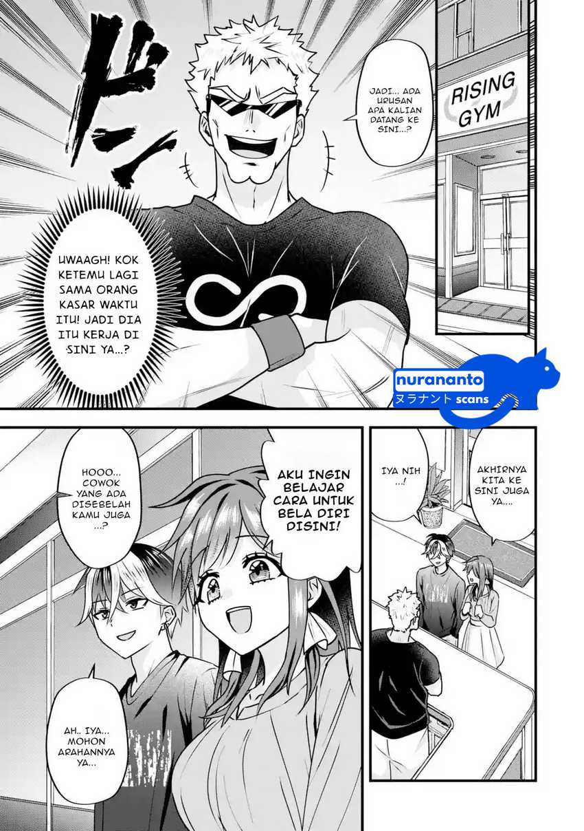 Yarikonda Ren'ai Game no Akuyaku ni Tensei Shita Node, Gensaku Chishiki de Hiroin o Kōryaku Shimasu chapter 3.3 halaman 11