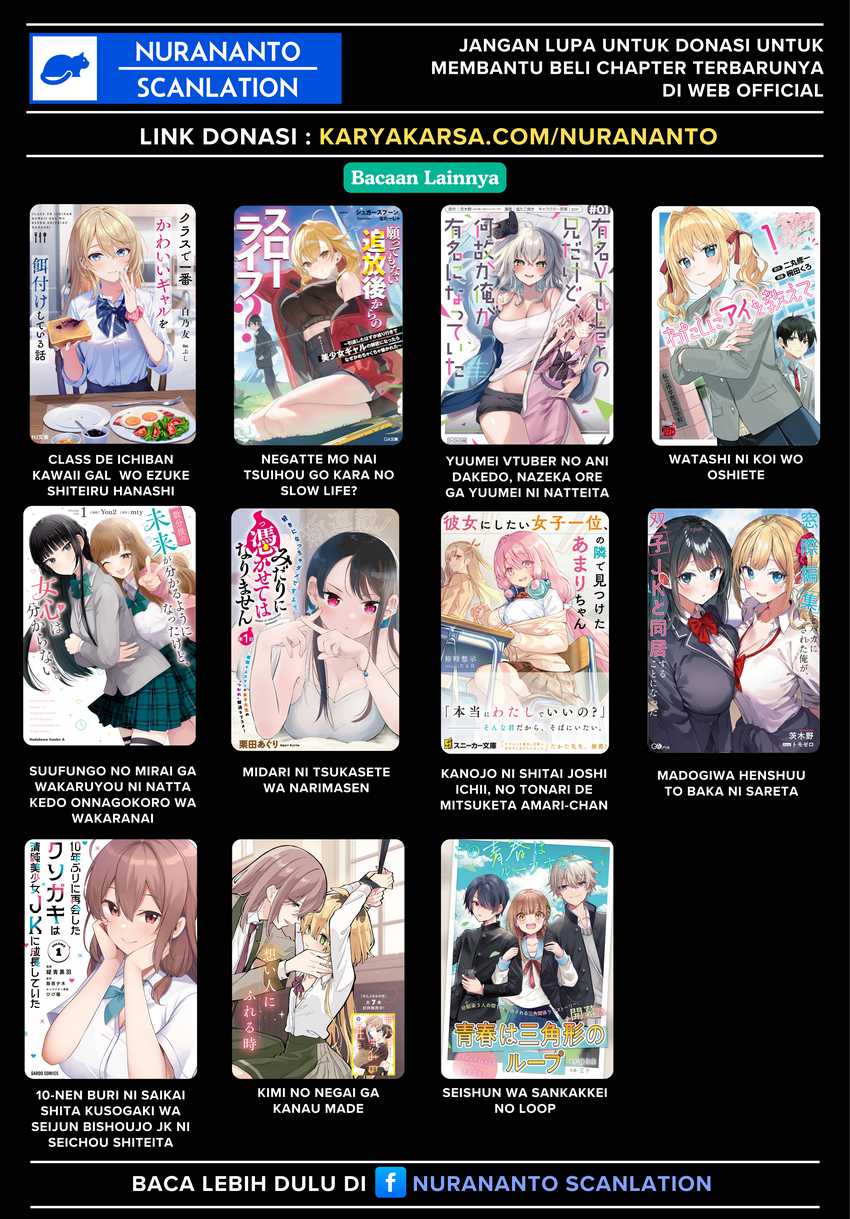 Yarikonda Ren'ai Game no Akuyaku ni Tensei Shita Node, Gensaku Chishiki de Hiroin o Kōryaku Shimasu chapter 3.3 halaman 12