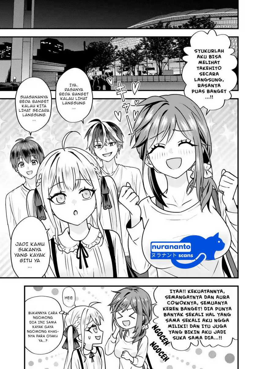 Yarikonda Ren'ai Game no Akuyaku ni Tensei Shita Node, Gensaku Chishiki de Hiroin o Kōryaku Shimasu chapter 3.3 halaman 7