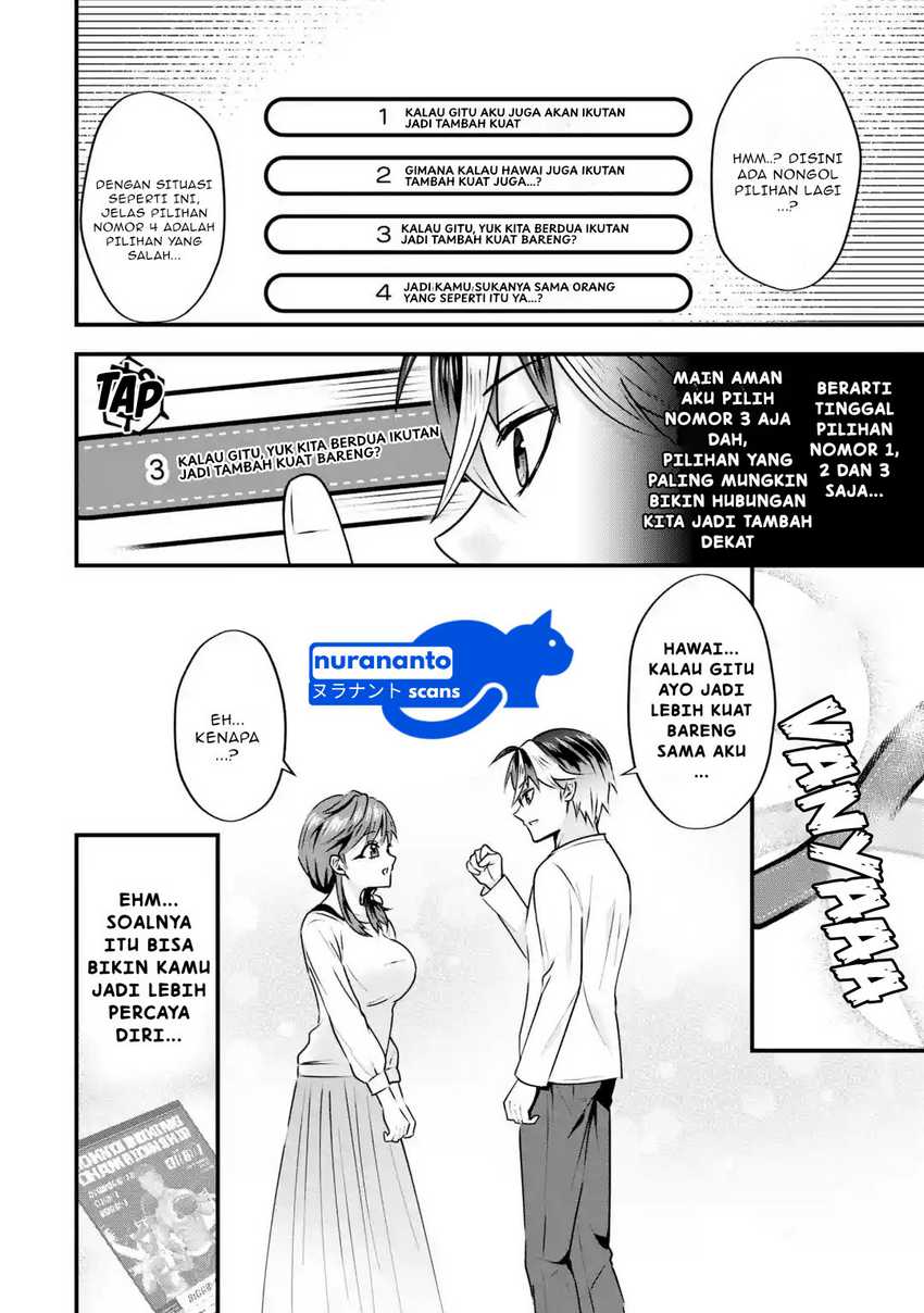 Yarikonda Ren'ai Game no Akuyaku ni Tensei Shita Node, Gensaku Chishiki de Hiroin o Kōryaku Shimasu chapter 3.3 halaman 8