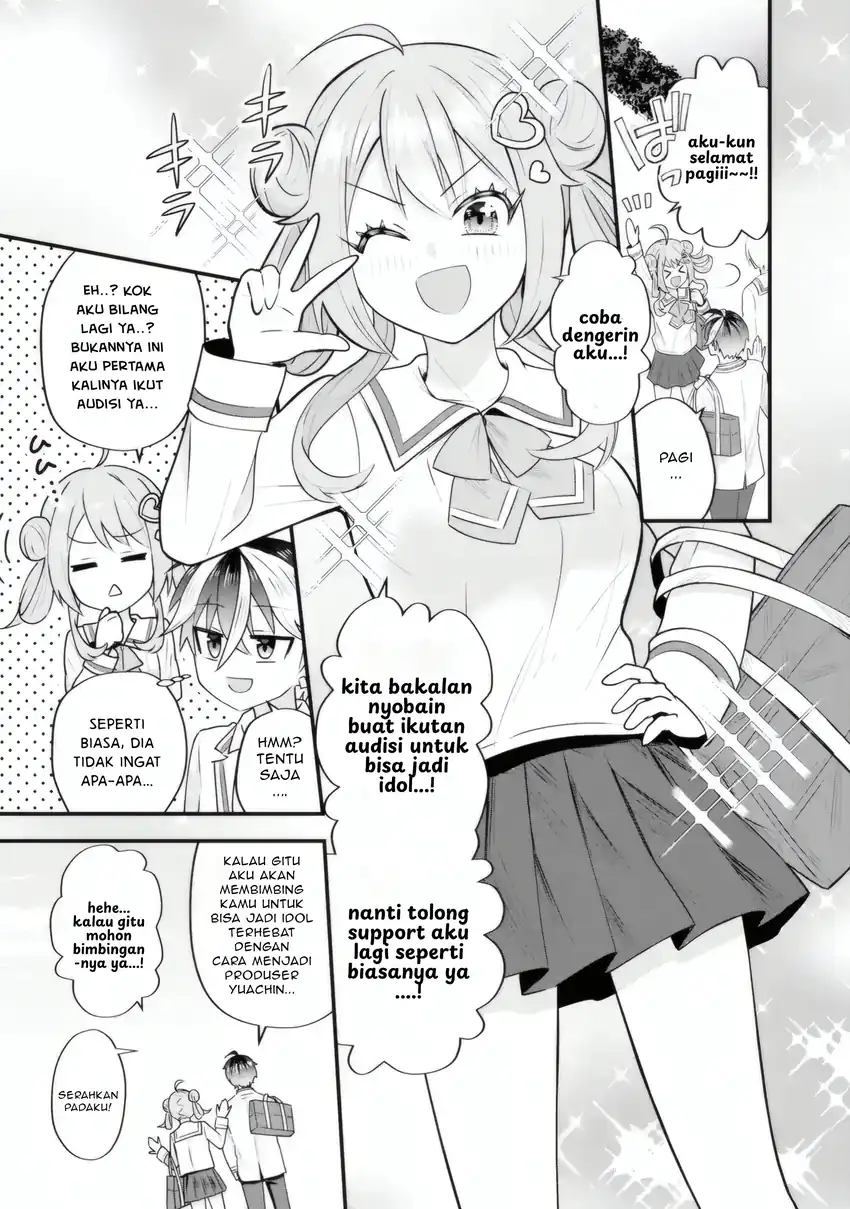 Yarikonda Ren'ai Game no Akuyaku ni Tensei Shita Node, Gensaku Chishiki de Hiroin o Kōryaku Shimasu chapter 4.8 halaman 10