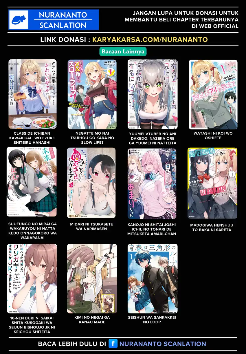 Yarikonda Ren'ai Game no Akuyaku ni Tensei Shita Node, Gensaku Chishiki de Hiroin o Kōryaku Shimasu chapter 4.8 halaman 13