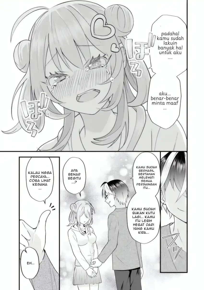 Yarikonda Ren'ai Game no Akuyaku ni Tensei Shita Node, Gensaku Chishiki de Hiroin o Kōryaku Shimasu chapter 4.8 halaman 5