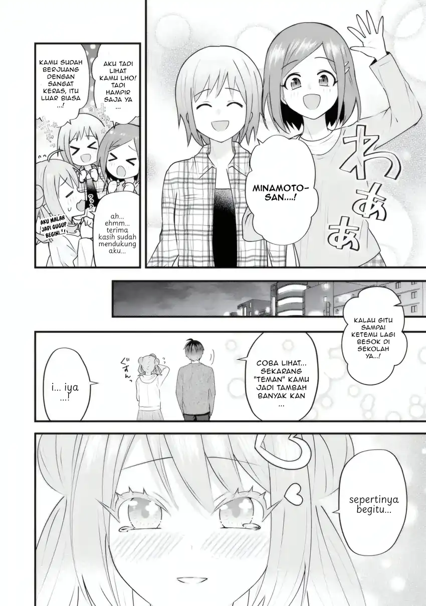 Yarikonda Ren'ai Game no Akuyaku ni Tensei Shita Node, Gensaku Chishiki de Hiroin o Kōryaku Shimasu chapter 4.8 halaman 6