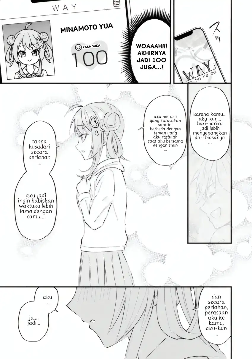 Yarikonda Ren'ai Game no Akuyaku ni Tensei Shita Node, Gensaku Chishiki de Hiroin o Kōryaku Shimasu chapter 4.8 halaman 7