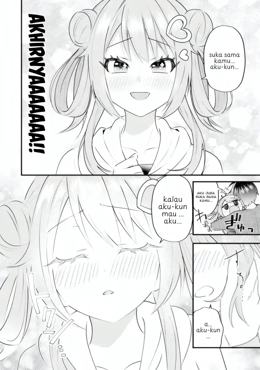 Yarikonda Ren'ai Game no Akuyaku ni Tensei Shita Node, Gensaku Chishiki de Hiroin o Kōryaku Shimasu chapter 4.8 halaman 8