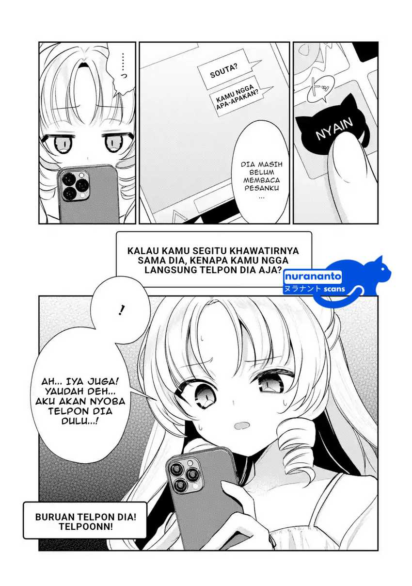 Yuumei VTuber no Ani Dakedo, Nazeka Ore ga Yuumei ni Natteita chapter 13.1 halaman 6