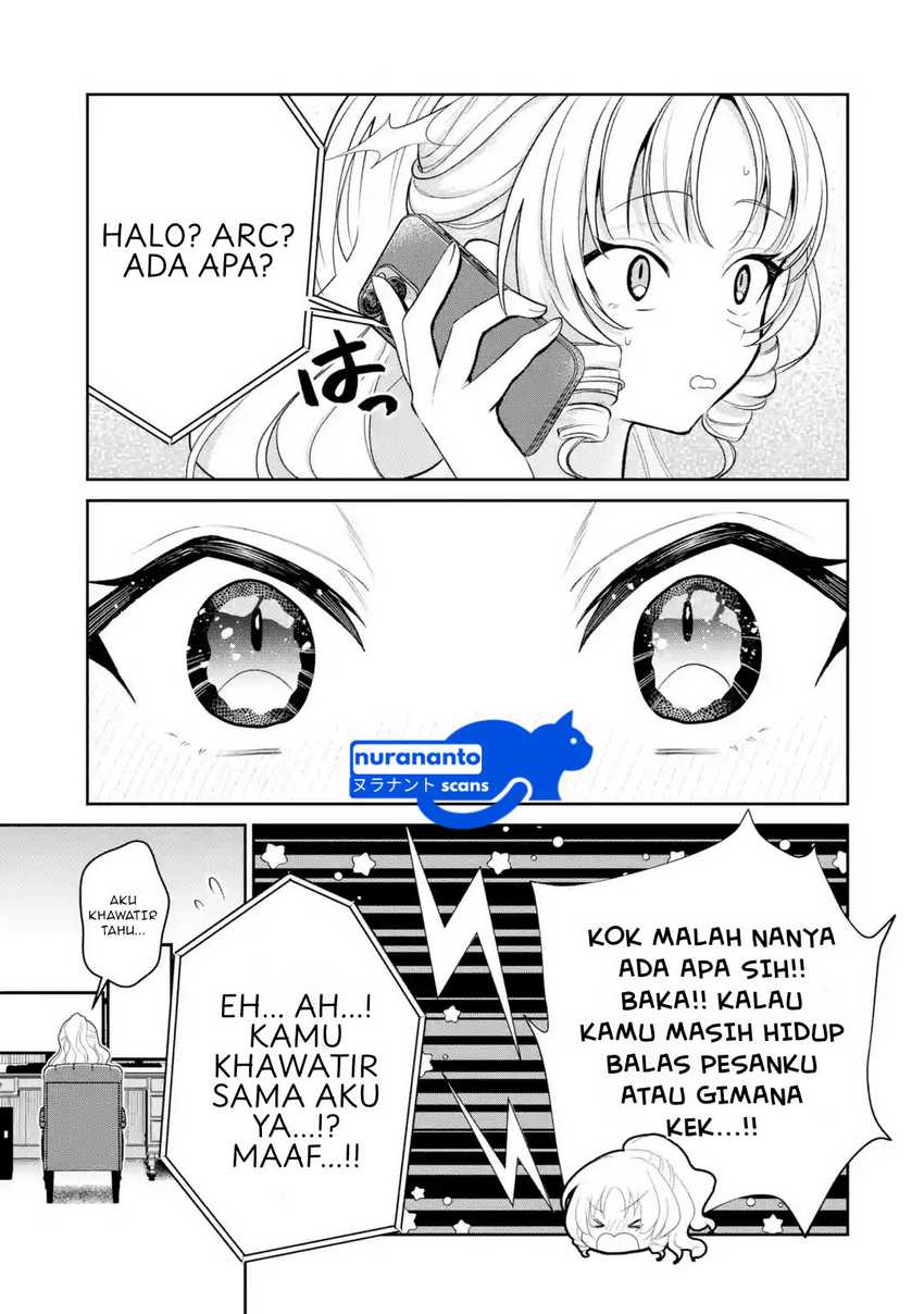 Yuumei VTuber no Ani Dakedo, Nazeka Ore ga Yuumei ni Natteita chapter 13.1 halaman 8
