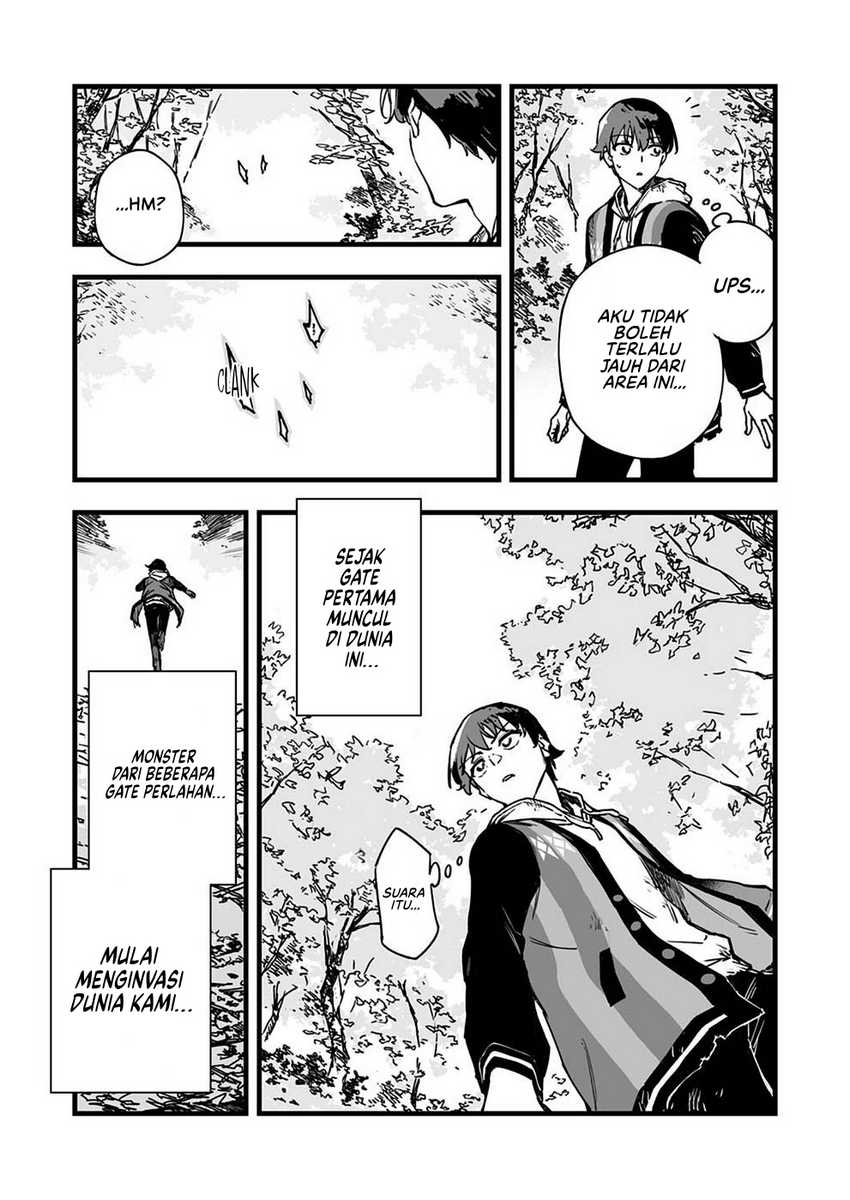 Yuusha Party kara Oidasareta Fuguushoku [Wanashi] Yunikku Sukiru [Yajirushi] de Saikyou ni Naru chapter 2 halaman 4
