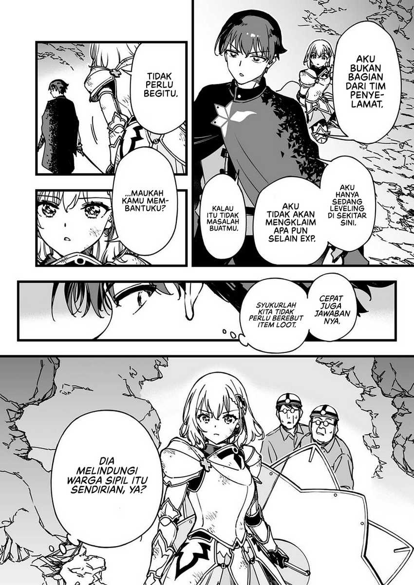 Yuusha Party kara Oidasareta Fuguushoku [Wanashi] Yunikku Sukiru [Yajirushi] de Saikyou ni Naru chapter 2 halaman 7