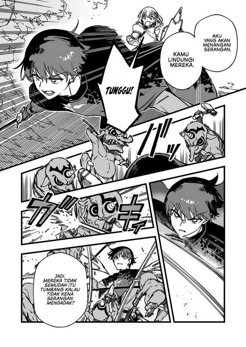 Yuusha Party kara Oidasareta Fuguushoku [Wanashi] Yunikku Sukiru [Yajirushi] de Saikyou ni Naru chapter 2 halaman 9