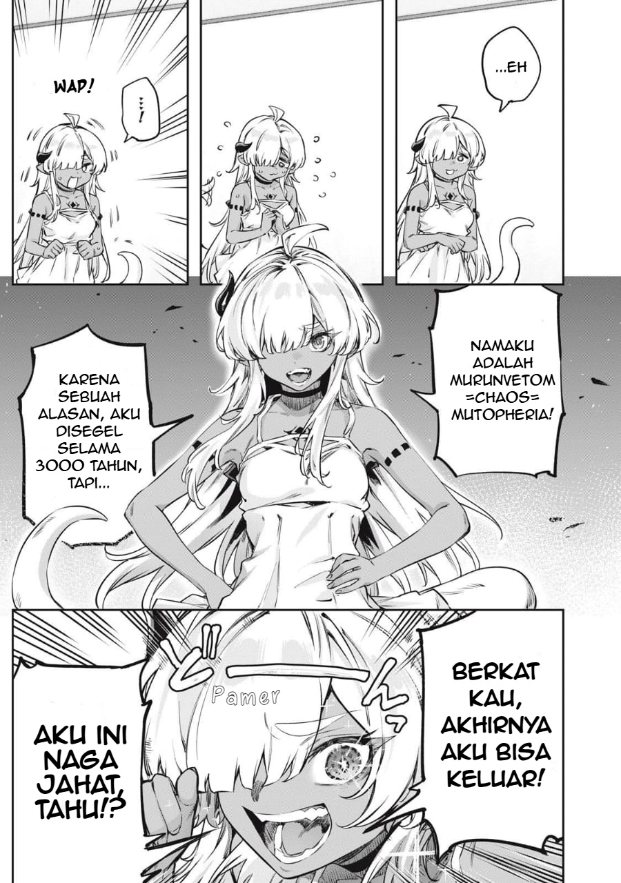 3000-nen Fuuinsareshi Jaryuu-chan to Tomodachi ni Narimashita chapter 1 halaman 10