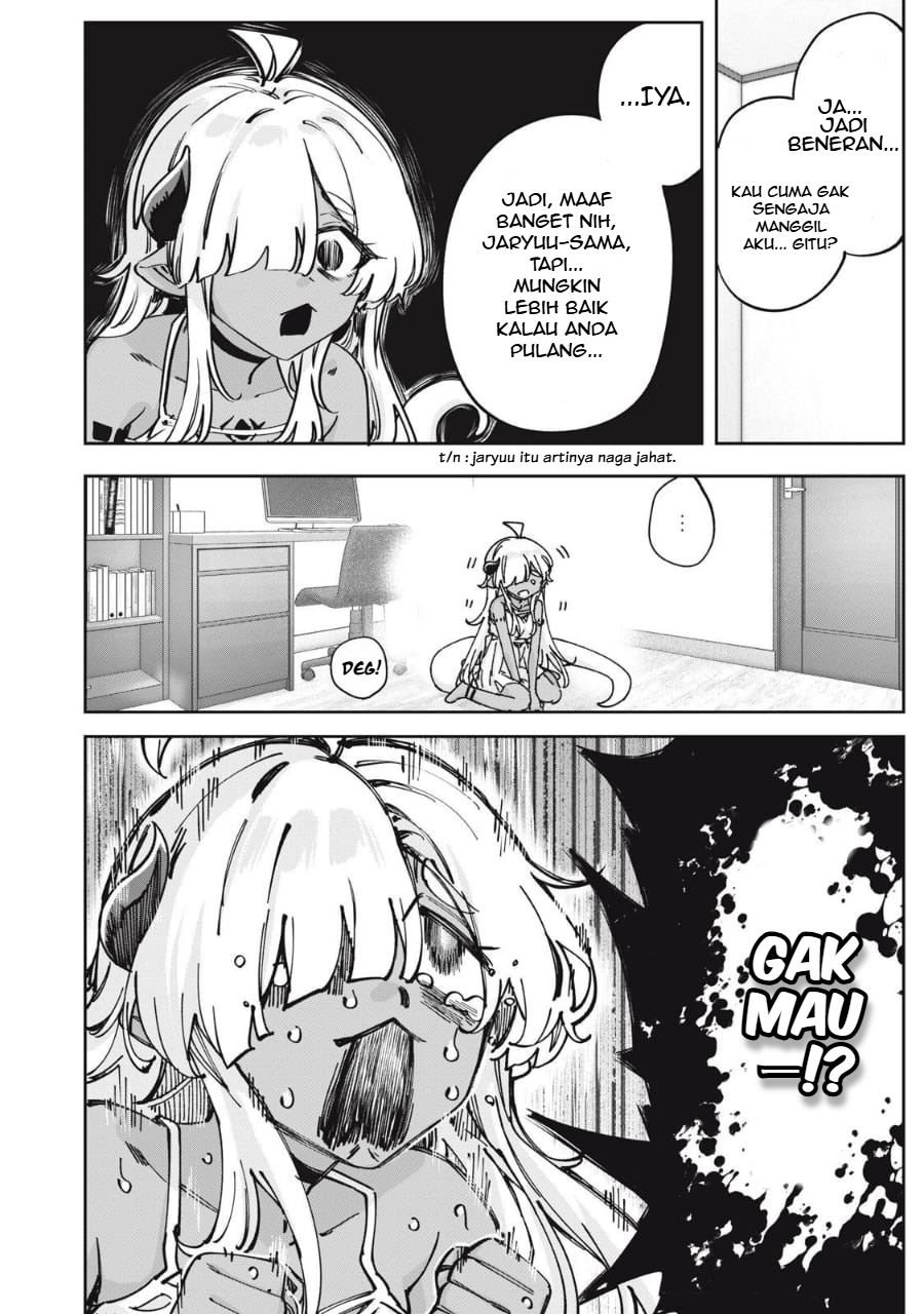 3000-nen Fuuinsareshi Jaryuu-chan to Tomodachi ni Narimashita chapter 1 halaman 13
