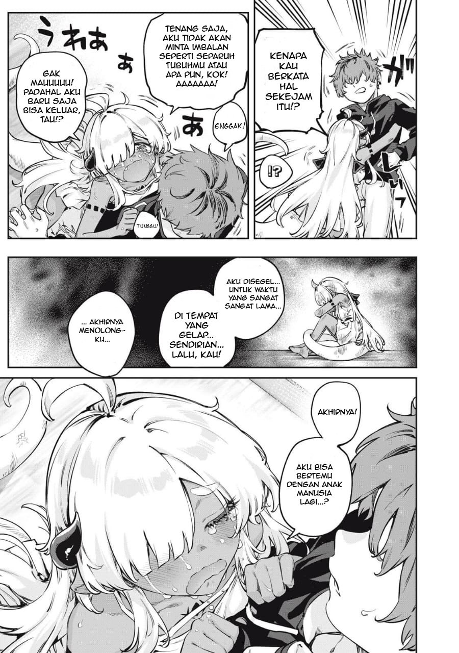 3000-nen Fuuinsareshi Jaryuu-chan to Tomodachi ni Narimashita chapter 1 halaman 14