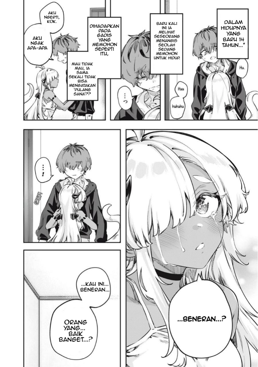3000-nen Fuuinsareshi Jaryuu-chan to Tomodachi ni Narimashita chapter 1 halaman 15