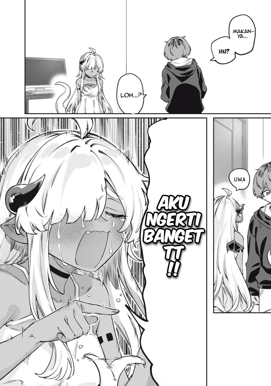 3000-nen Fuuinsareshi Jaryuu-chan to Tomodachi ni Narimashita chapter 1 halaman 21