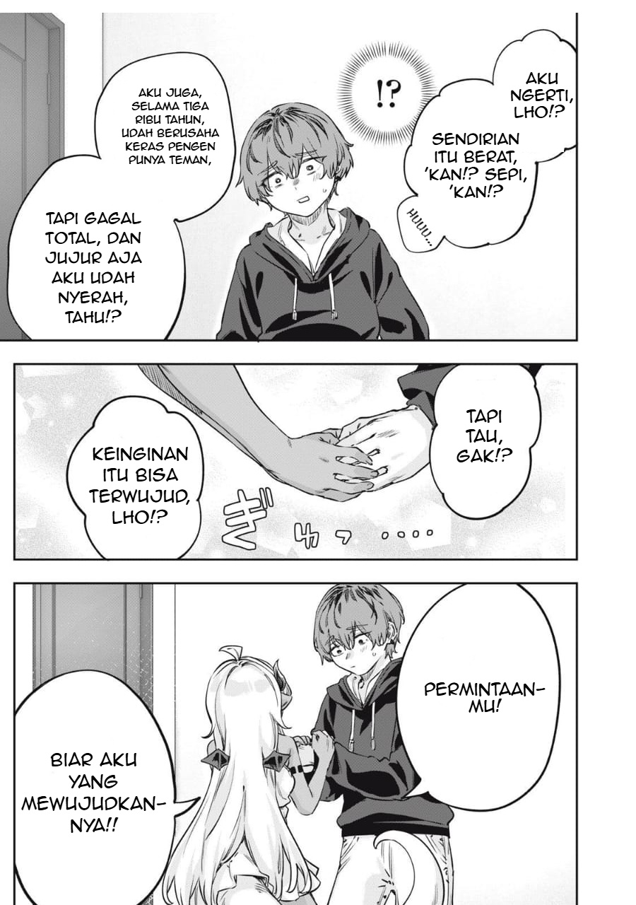 3000-nen Fuuinsareshi Jaryuu-chan to Tomodachi ni Narimashita chapter 1 halaman 22