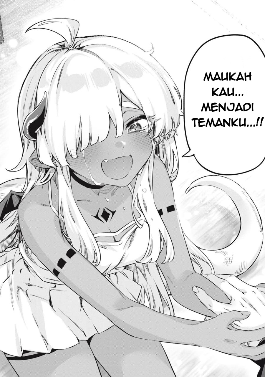 3000-nen Fuuinsareshi Jaryuu-chan to Tomodachi ni Narimashita chapter 1 halaman 23