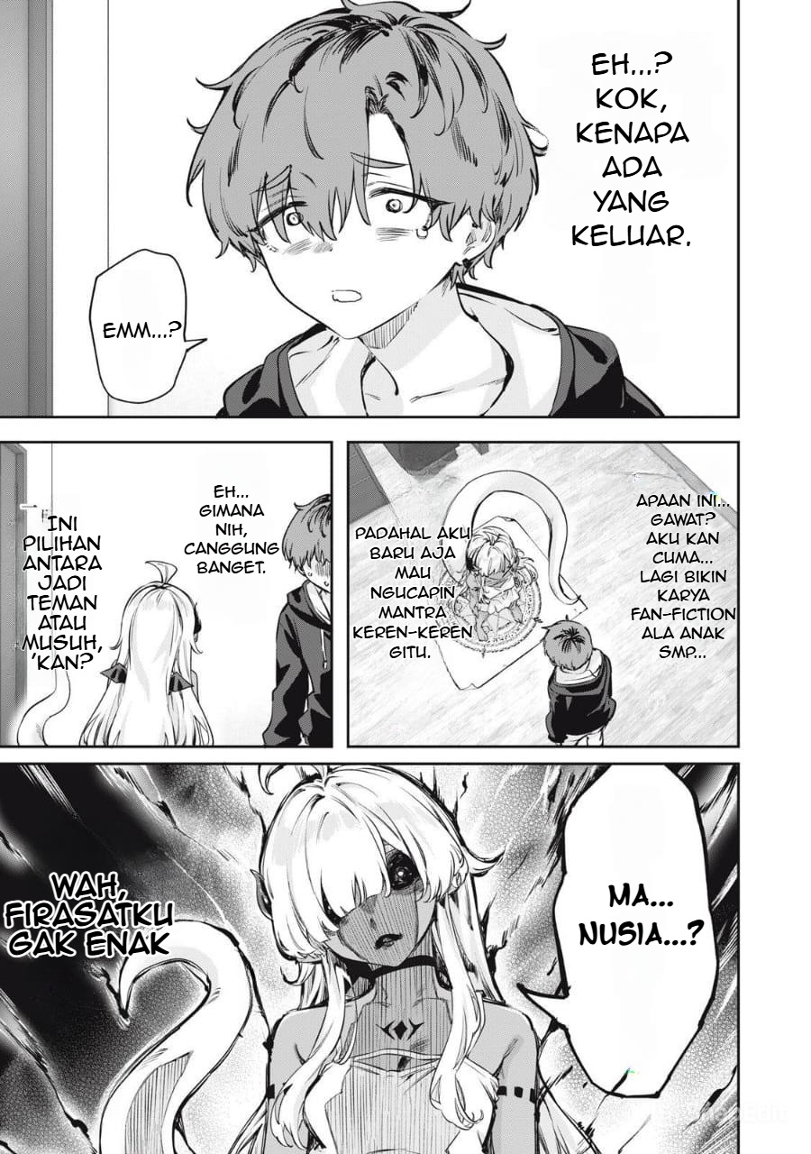 3000-nen Fuuinsareshi Jaryuu-chan to Tomodachi ni Narimashita chapter 1 halaman 6