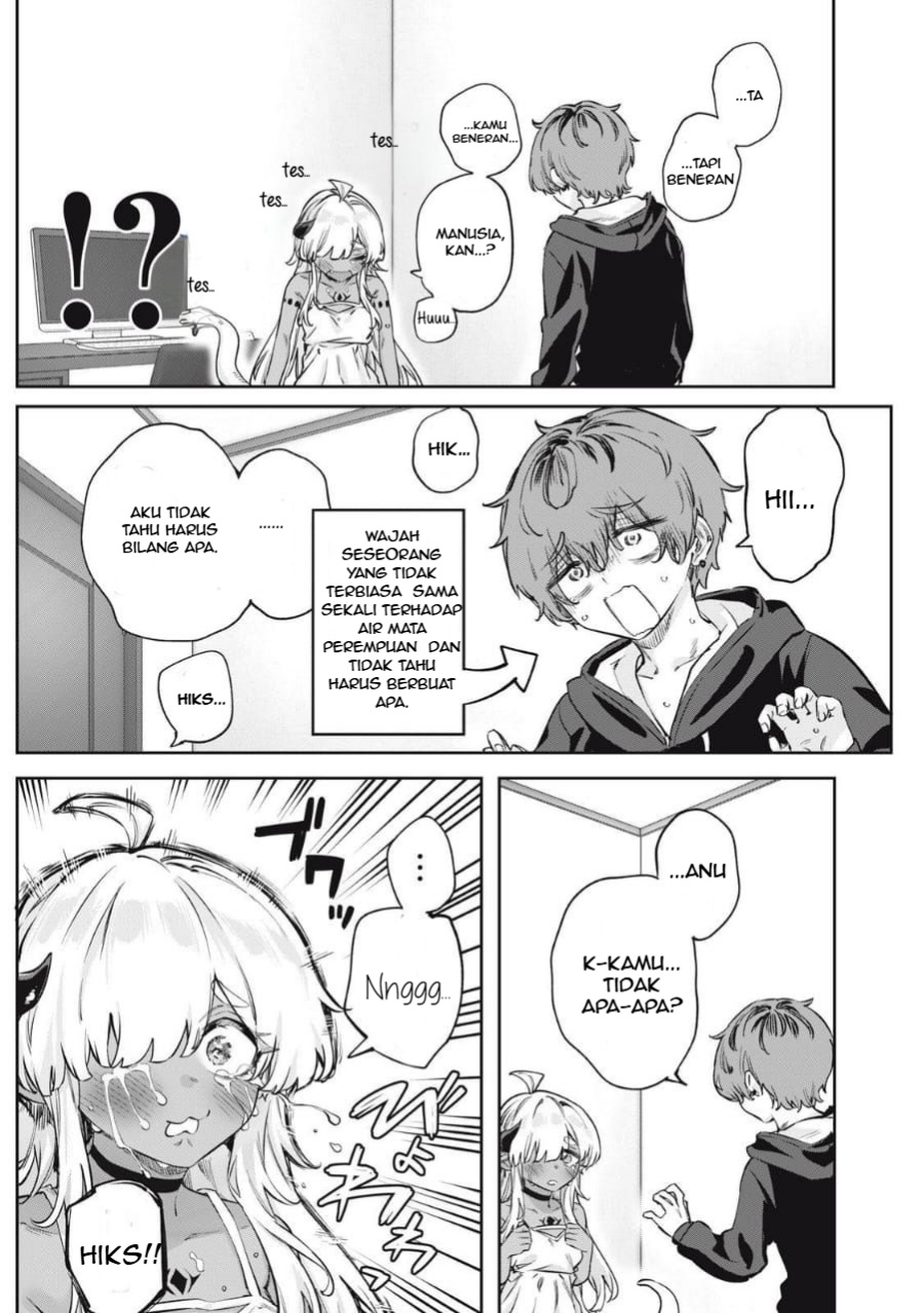 3000-nen Fuuinsareshi Jaryuu-chan to Tomodachi ni Narimashita chapter 1 halaman 8