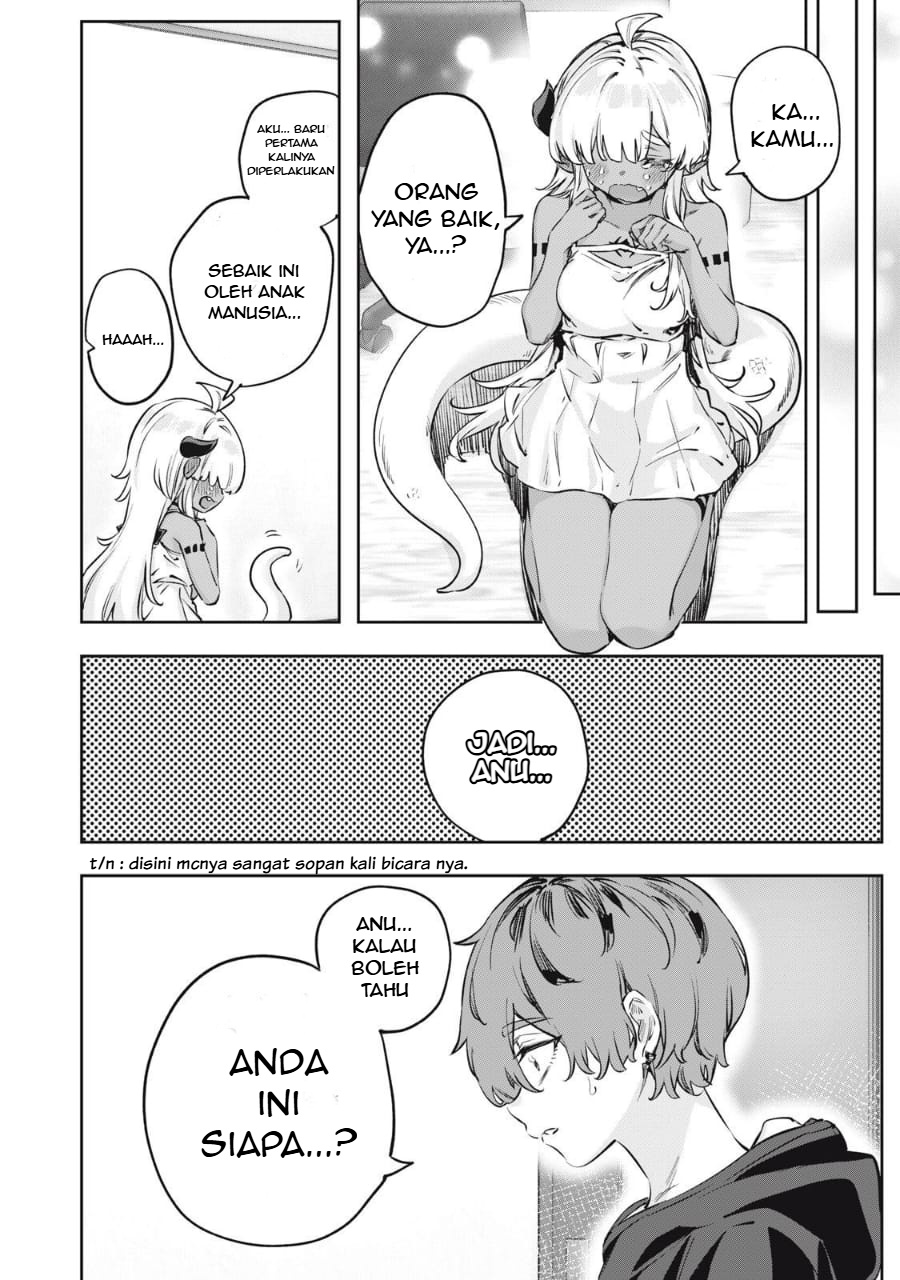 3000-nen Fuuinsareshi Jaryuu-chan to Tomodachi ni Narimashita chapter 1 halaman 9
