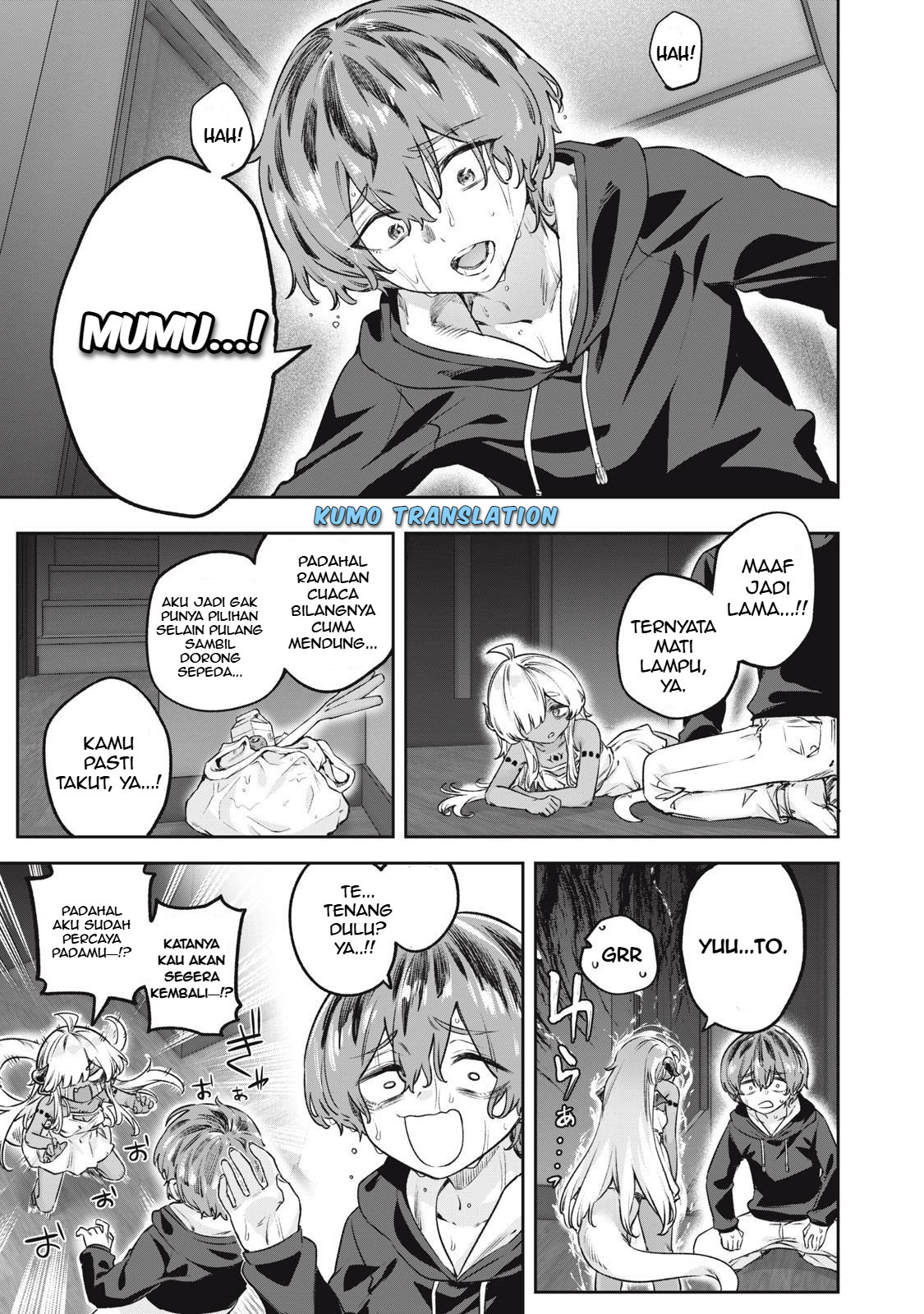 3000-nen Fuuinsareshi Jaryuu-chan to Tomodachi ni Narimashita chapter 4 halaman 10