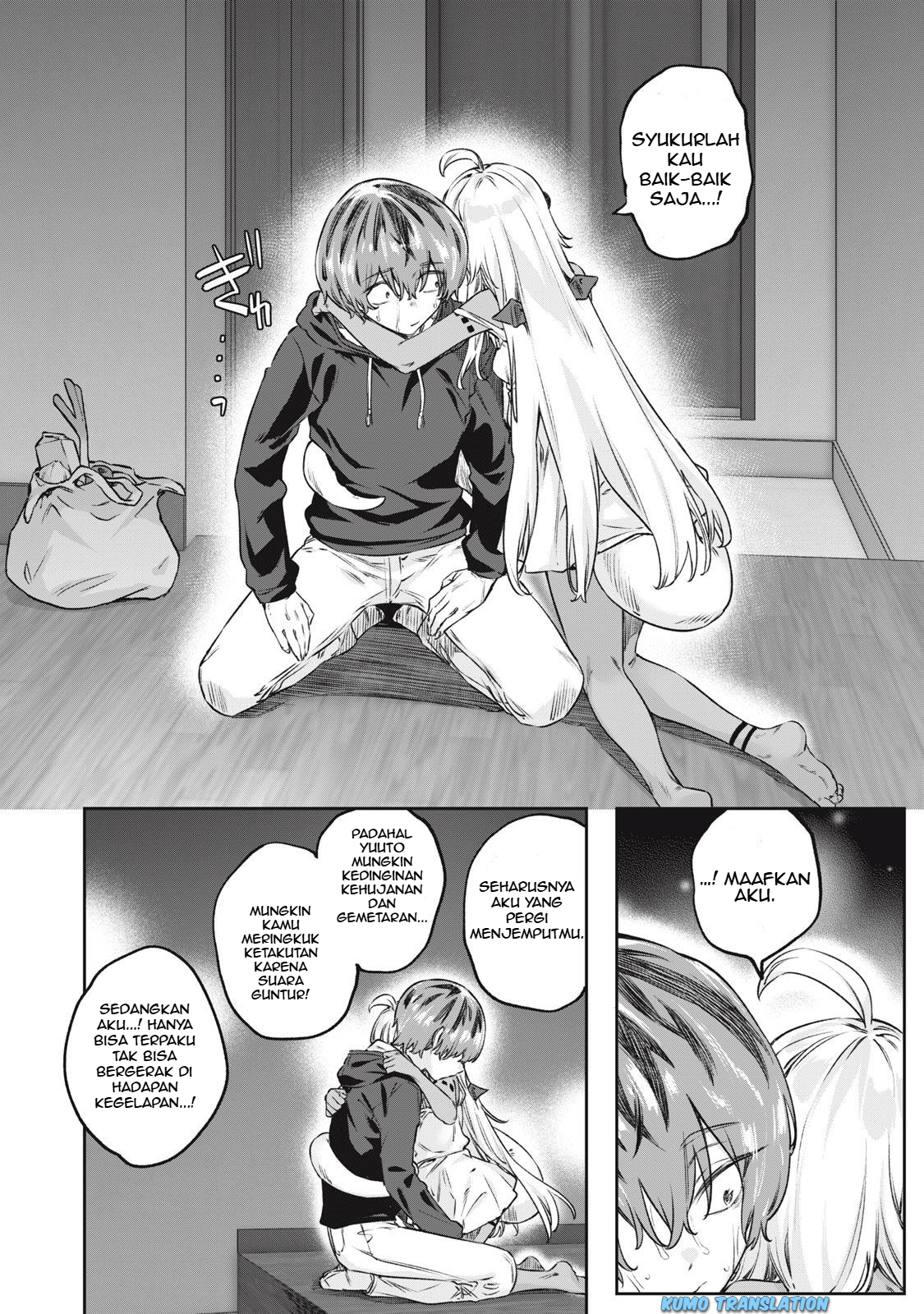 3000-nen Fuuinsareshi Jaryuu-chan to Tomodachi ni Narimashita chapter 4 halaman 11