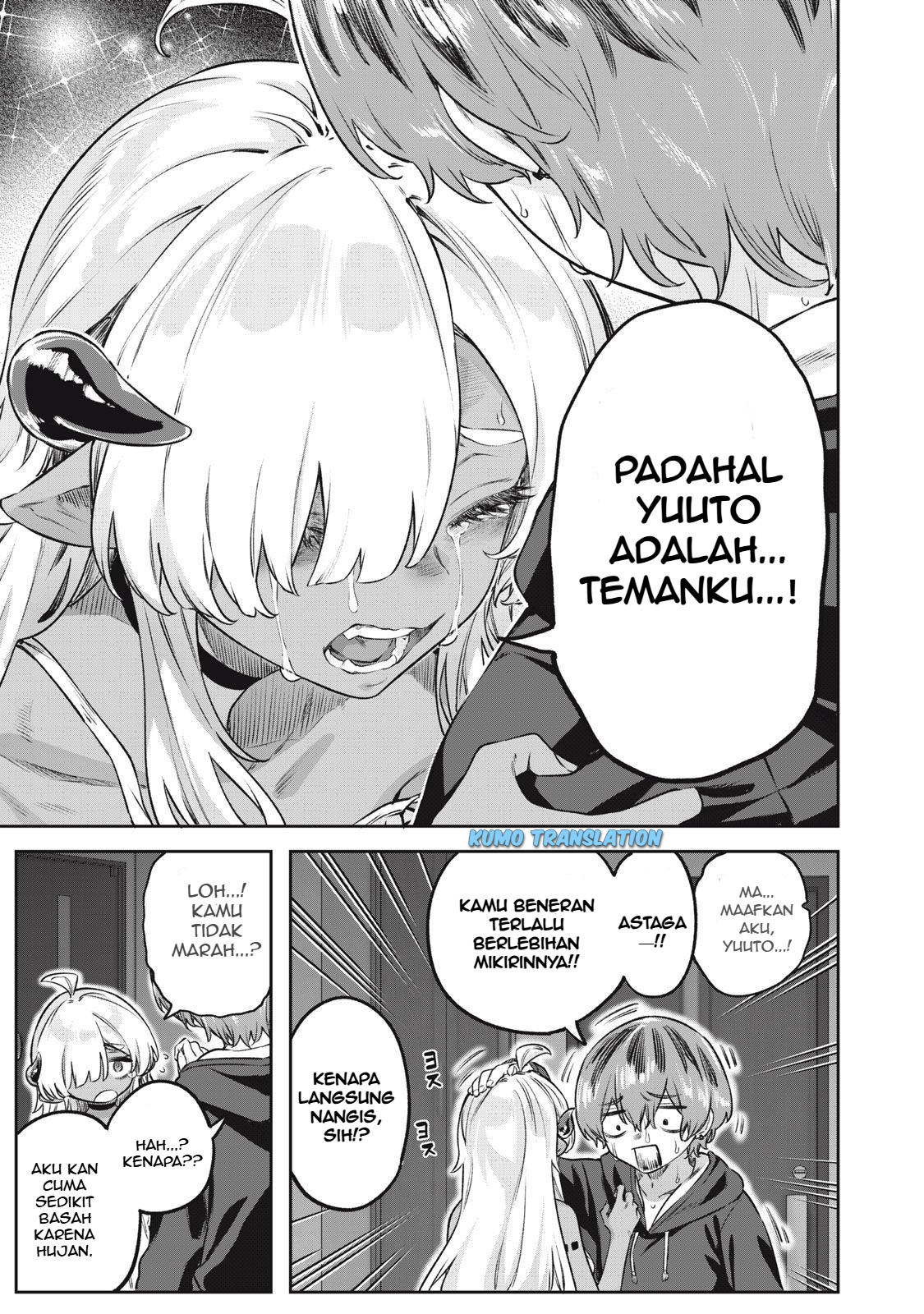 3000-nen Fuuinsareshi Jaryuu-chan to Tomodachi ni Narimashita chapter 4 halaman 12