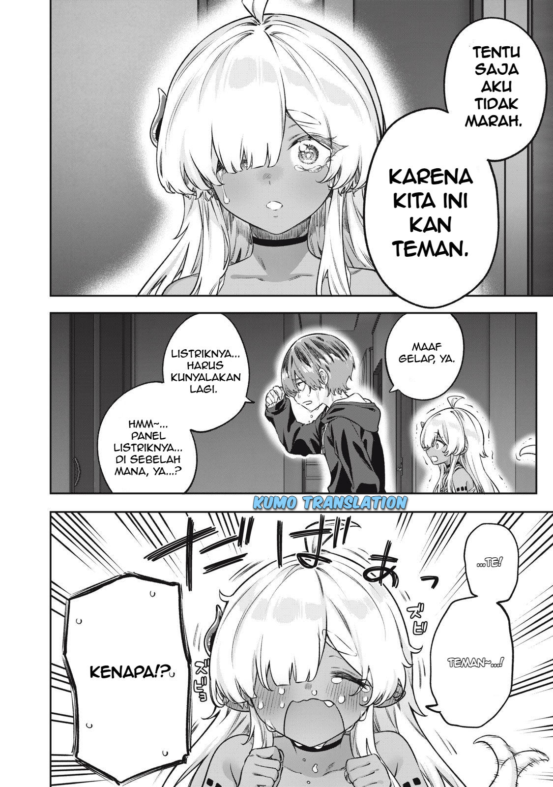 3000-nen Fuuinsareshi Jaryuu-chan to Tomodachi ni Narimashita chapter 4 halaman 13