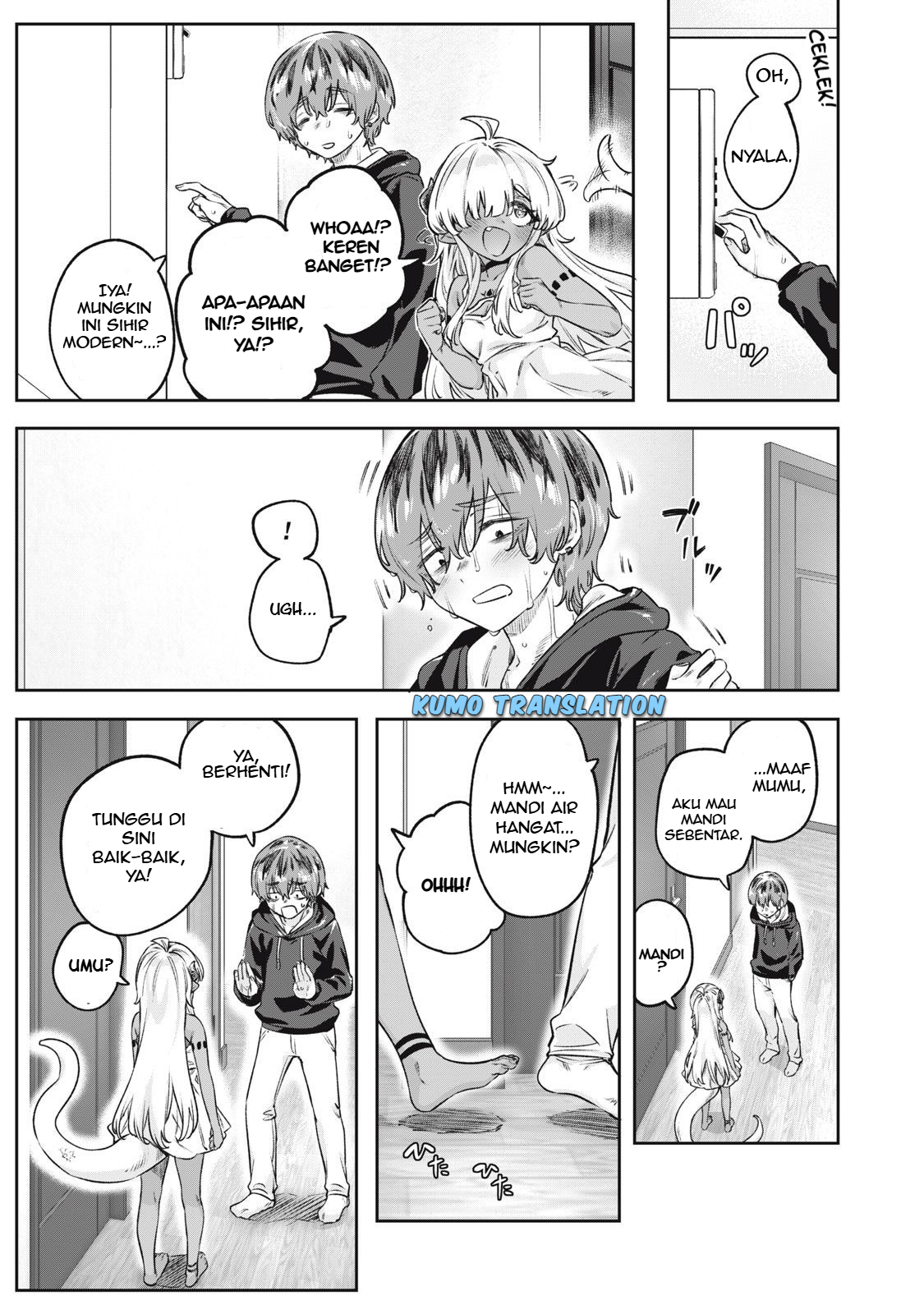 3000-nen Fuuinsareshi Jaryuu-chan to Tomodachi ni Narimashita chapter 4 halaman 14
