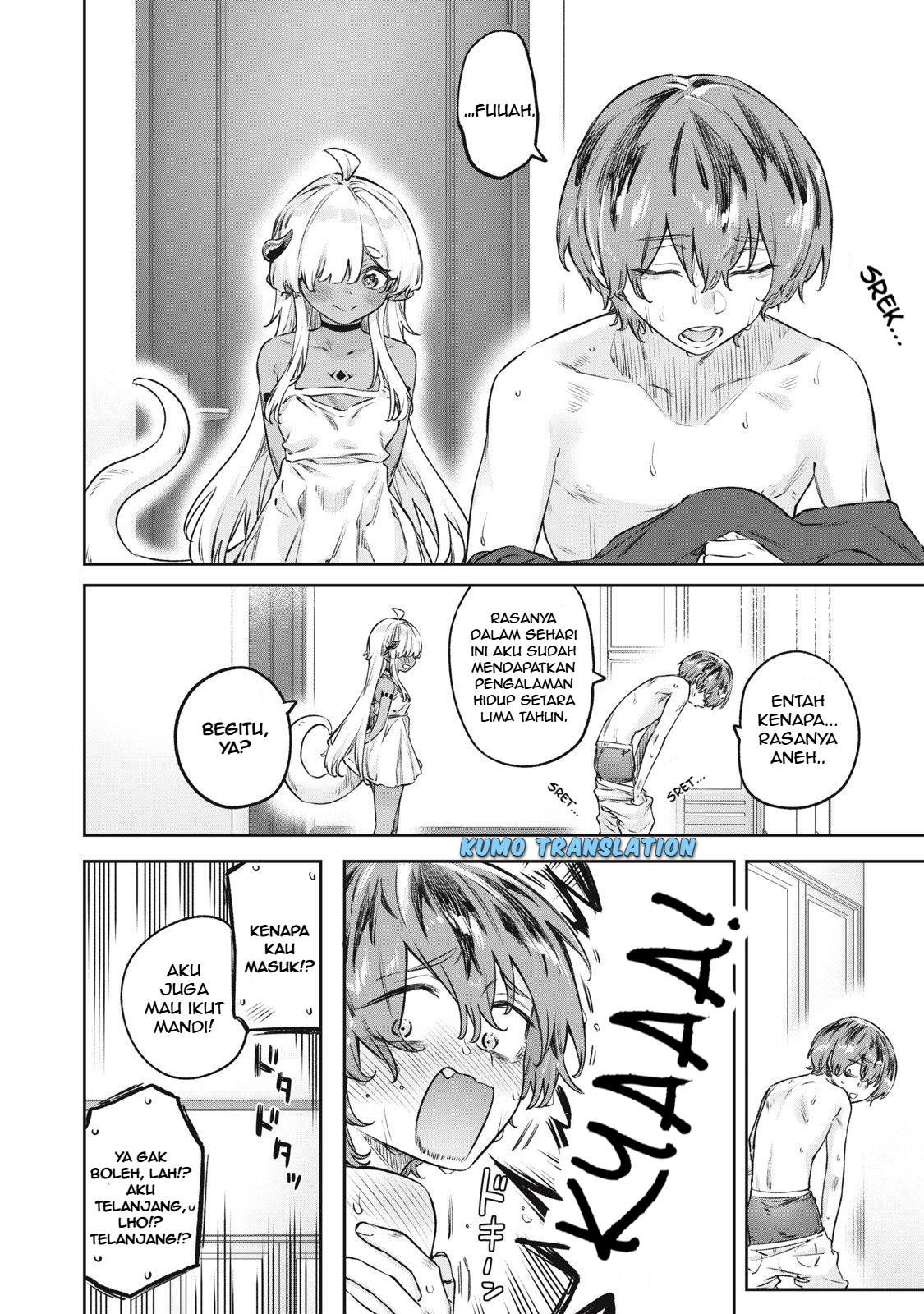 3000-nen Fuuinsareshi Jaryuu-chan to Tomodachi ni Narimashita chapter 4 halaman 15