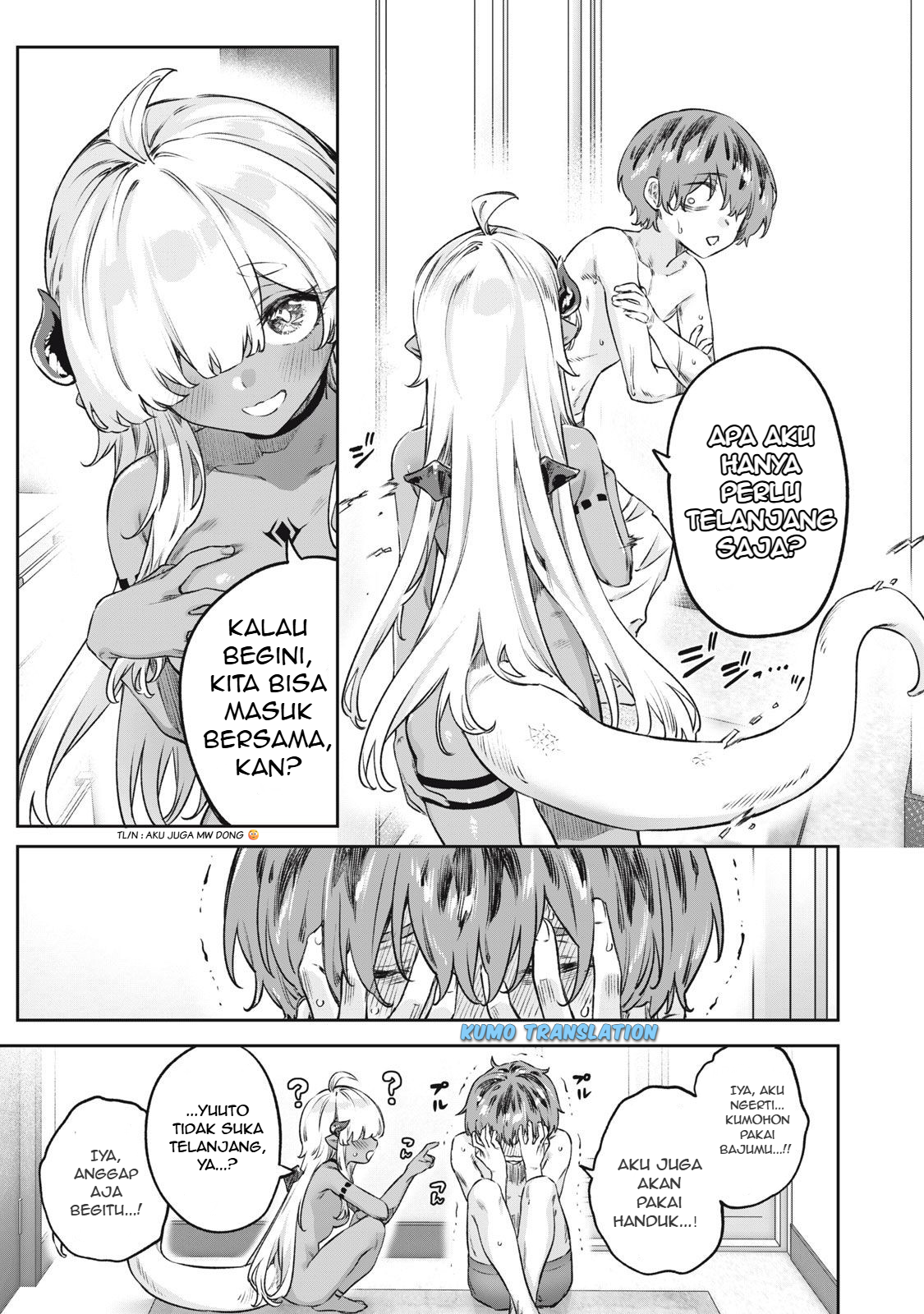 3000-nen Fuuinsareshi Jaryuu-chan to Tomodachi ni Narimashita chapter 4 halaman 16