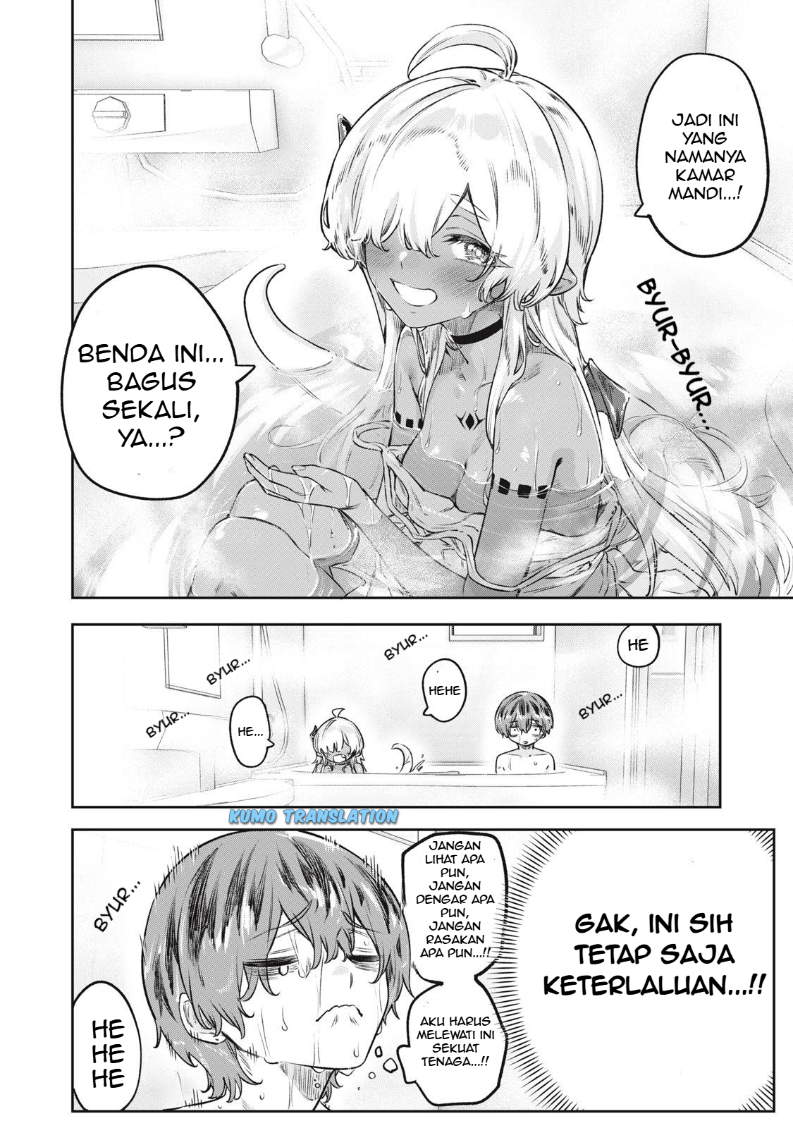 3000-nen Fuuinsareshi Jaryuu-chan to Tomodachi ni Narimashita chapter 4 halaman 17