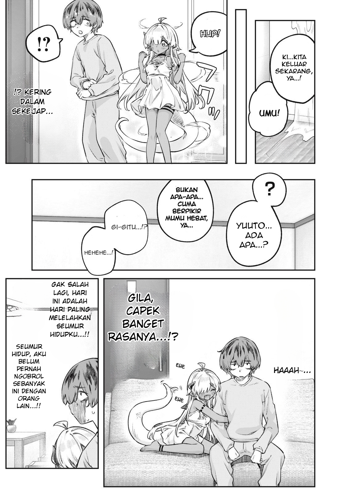 3000-nen Fuuinsareshi Jaryuu-chan to Tomodachi ni Narimashita chapter 4 halaman 18