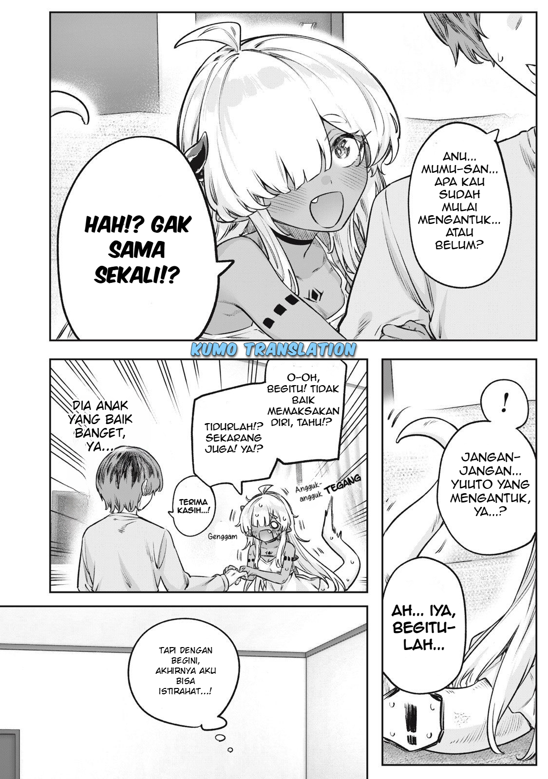 3000-nen Fuuinsareshi Jaryuu-chan to Tomodachi ni Narimashita chapter 4 halaman 19