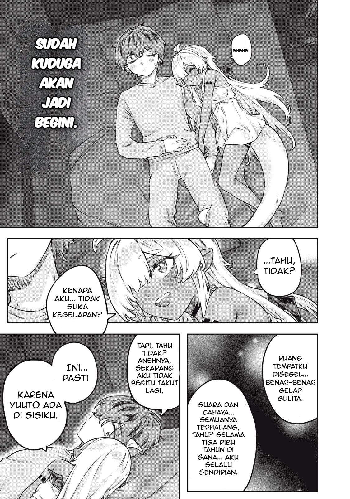 3000-nen Fuuinsareshi Jaryuu-chan to Tomodachi ni Narimashita chapter 4 halaman 20