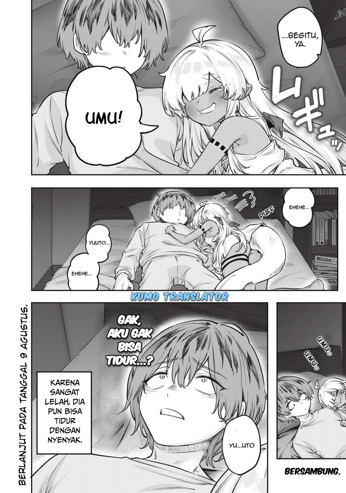 3000-nen Fuuinsareshi Jaryuu-chan to Tomodachi ni Narimashita chapter 4 halaman 22