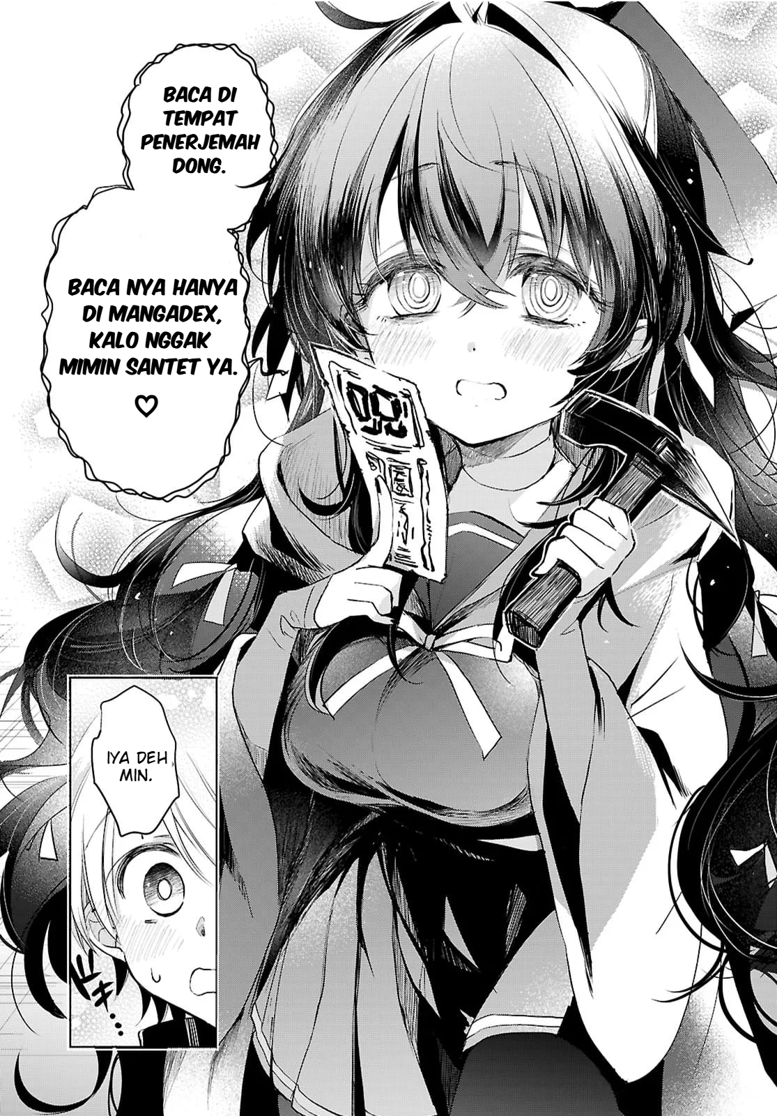 3000-nen Fuuinsareshi Jaryuu-chan to Tomodachi ni Narimashita chapter 4 halaman 23