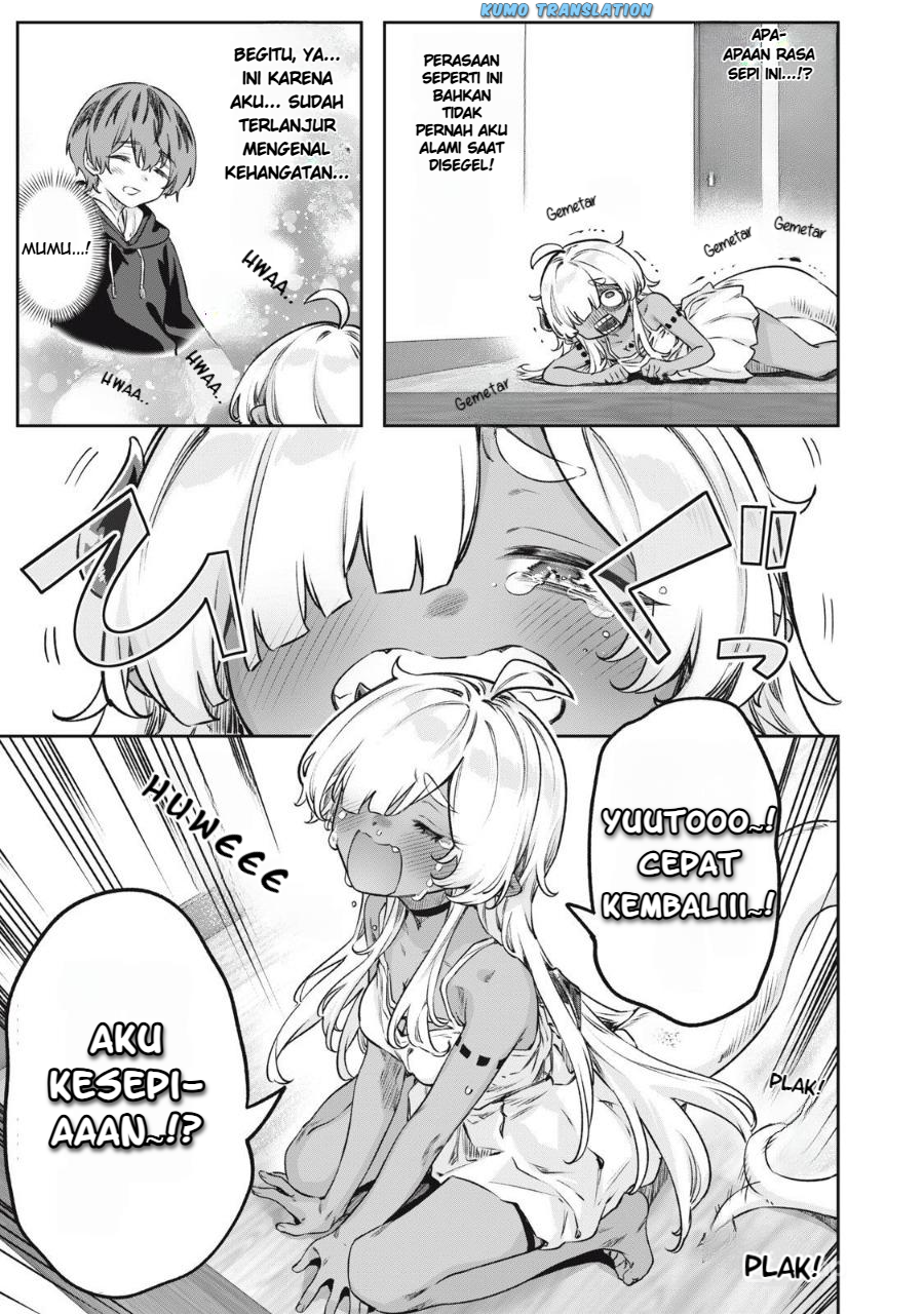 3000-nen Fuuinsareshi Jaryuu-chan to Tomodachi ni Narimashita chapter 4 halaman 4
