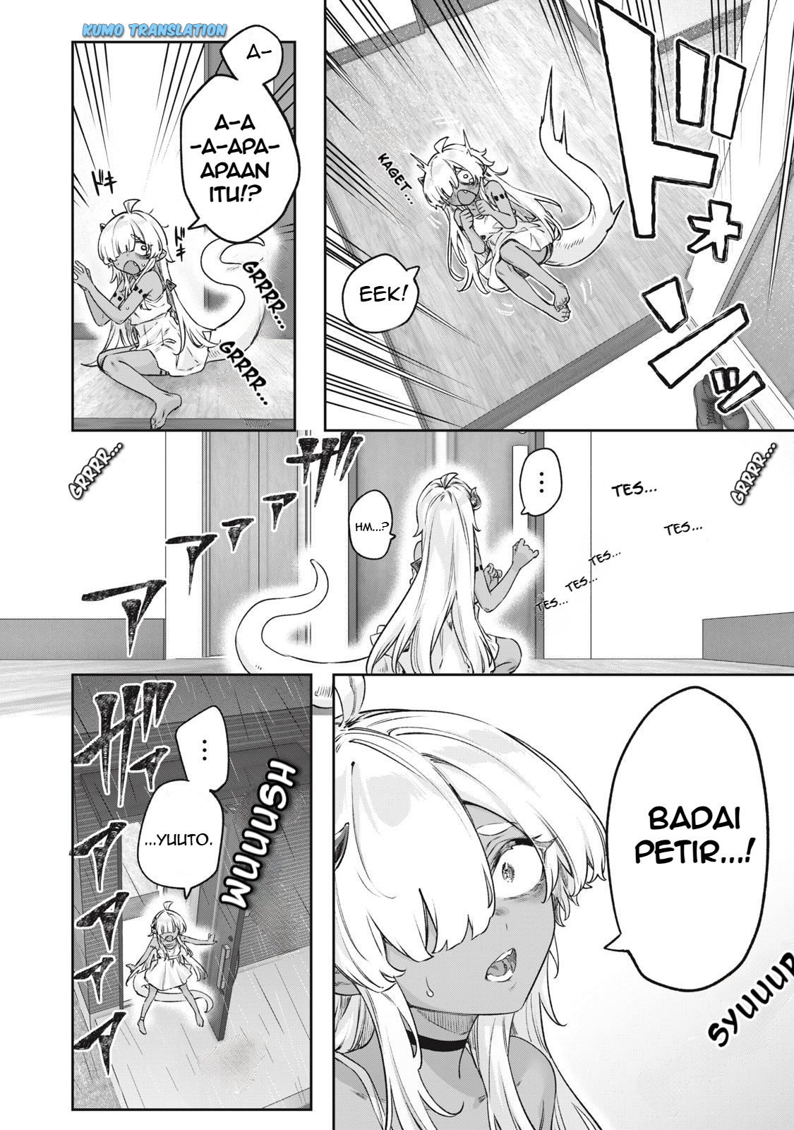 3000-nen Fuuinsareshi Jaryuu-chan to Tomodachi ni Narimashita chapter 4 halaman 5