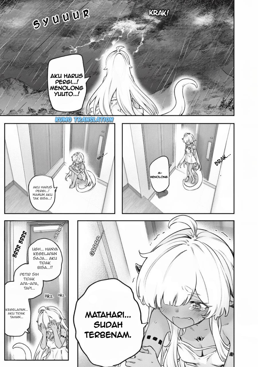 3000-nen Fuuinsareshi Jaryuu-chan to Tomodachi ni Narimashita chapter 4 halaman 6