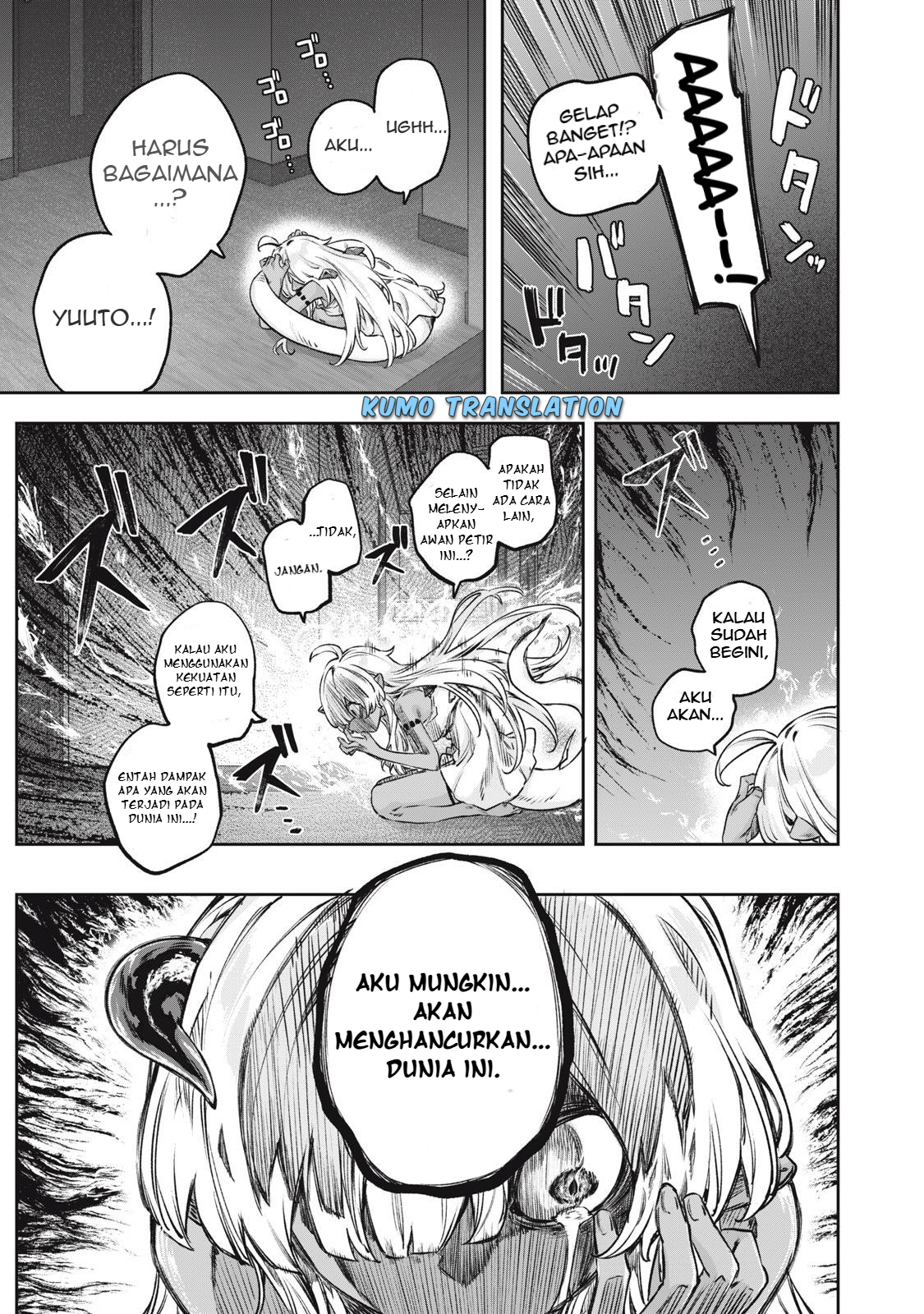 3000-nen Fuuinsareshi Jaryuu-chan to Tomodachi ni Narimashita chapter 4 halaman 8