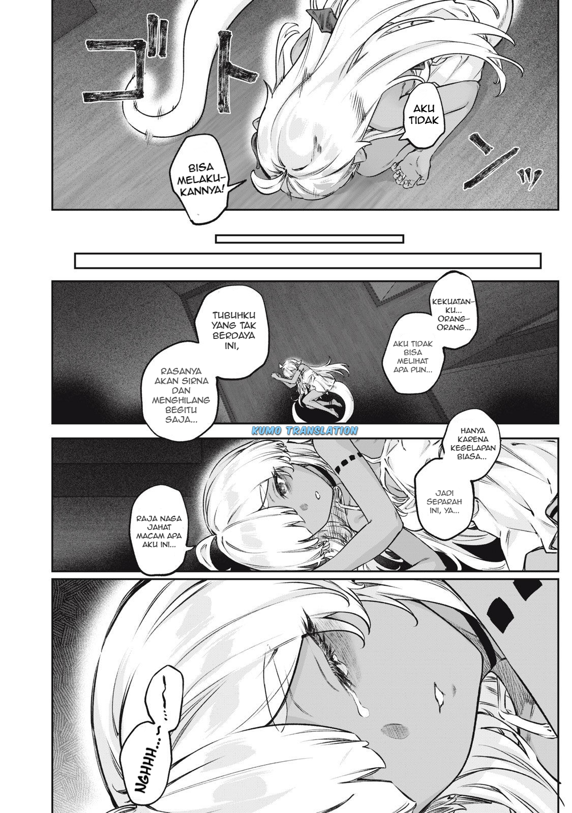 3000-nen Fuuinsareshi Jaryuu-chan to Tomodachi ni Narimashita chapter 4 halaman 9