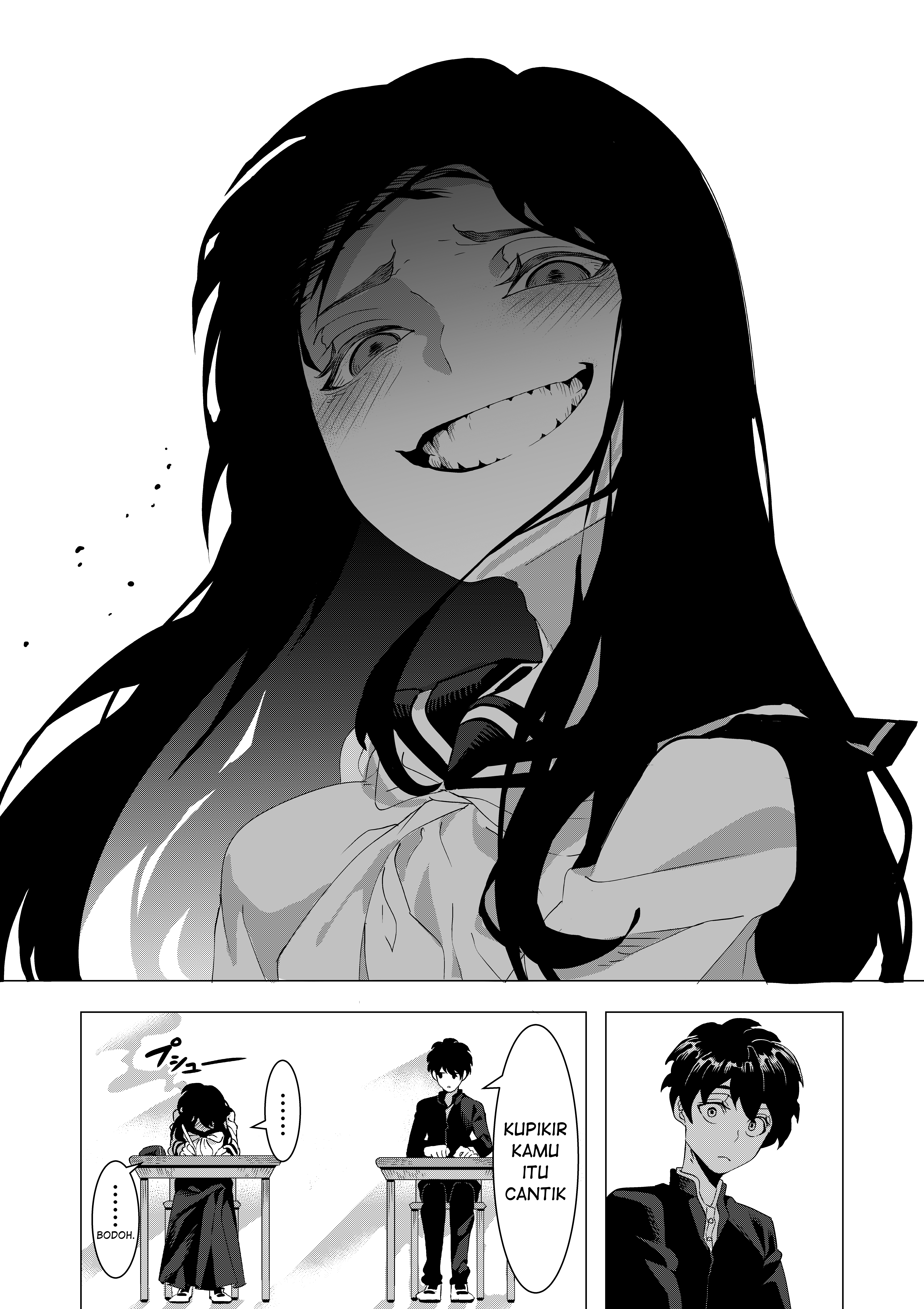 A Story About a Creepy Girl's Smile chapter 1 halaman 5