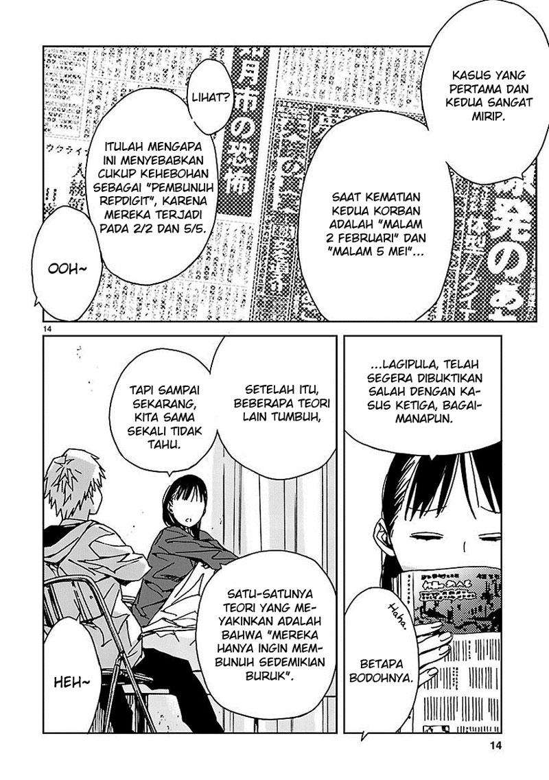 Abnormal-kei Joshi chapter 10 halaman 14