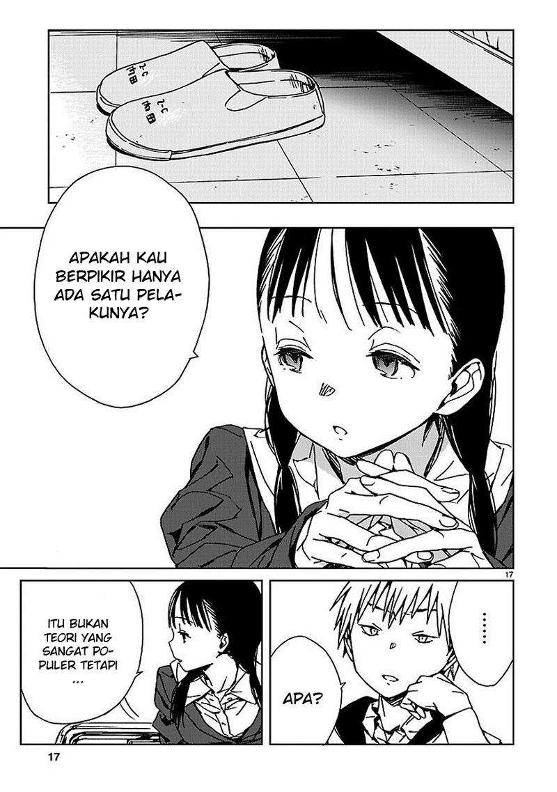 Abnormal-kei Joshi chapter 10 halaman 17